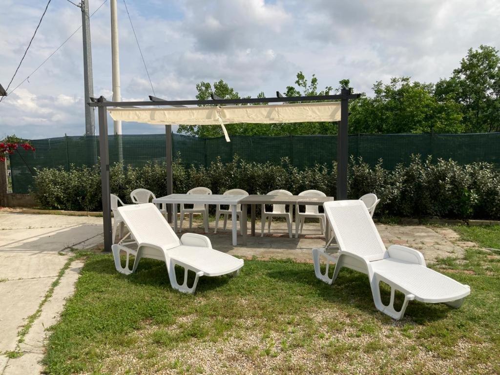 Вілла Cascina Bramasole Celle Enomondo Екстер'єр фото