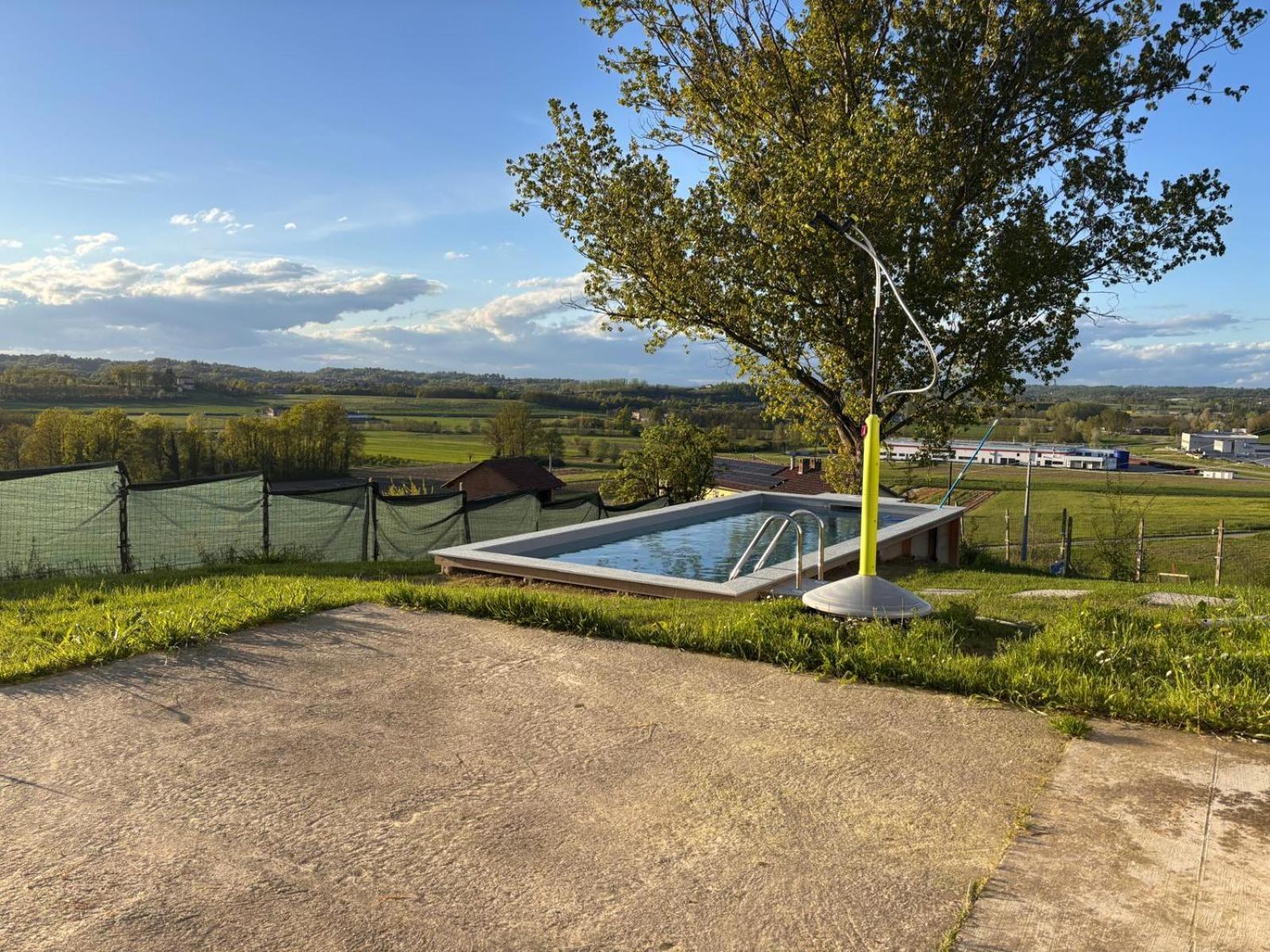 Вілла Cascina Bramasole Celle Enomondo Екстер'єр фото